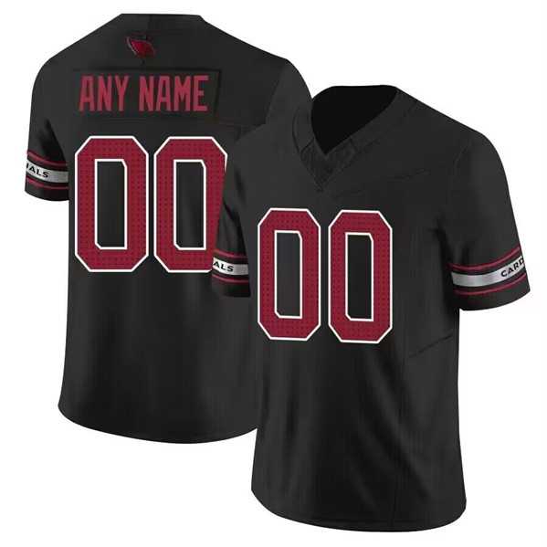 Men & Women & Youth Arizona Cardinals ACTIVE PLAYER Custom Black 2023 F.U.S.E. Vapor Untouchable Stitched Football Jersey